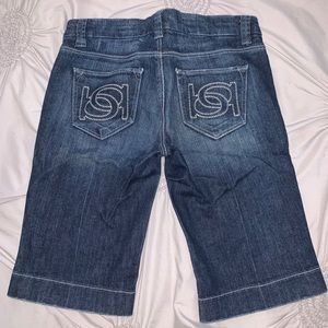 Bebe Trouser Walk Short